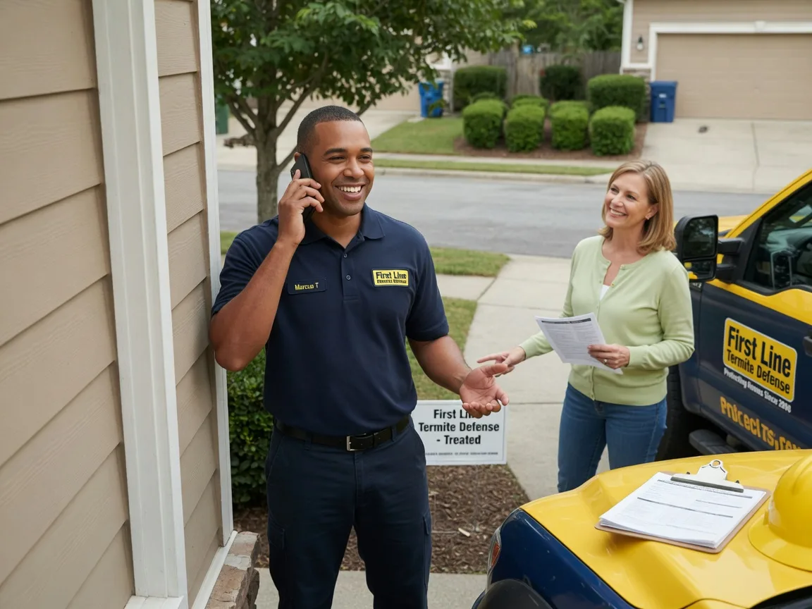 Termite Treatment Radom, IL FAQs