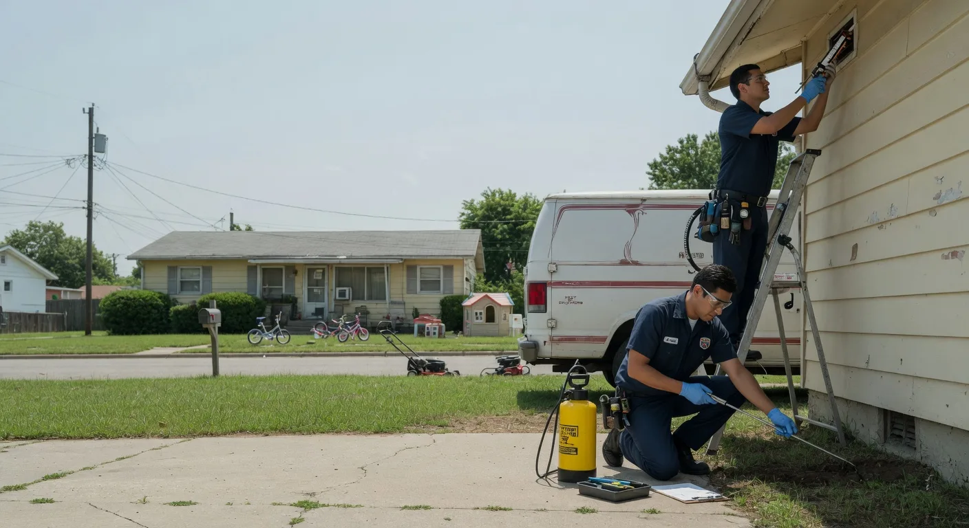 Termite Treatment in Radom, IL near me